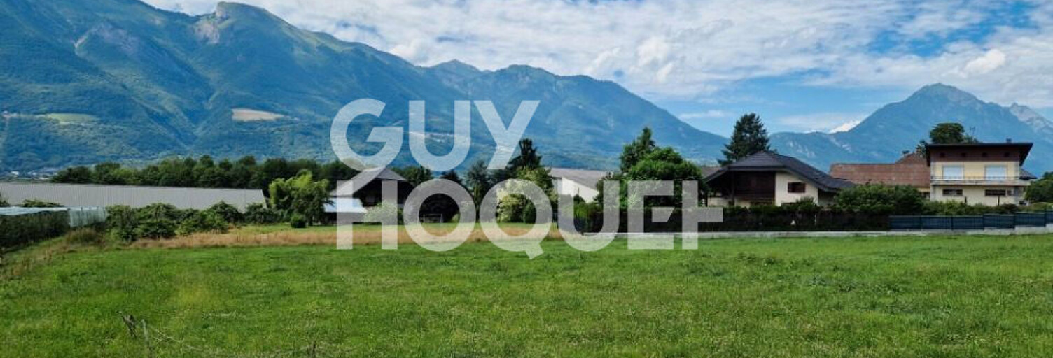 Terrain  503 m² à vendre à Sainte-Hélène-sur-Isère (73460)