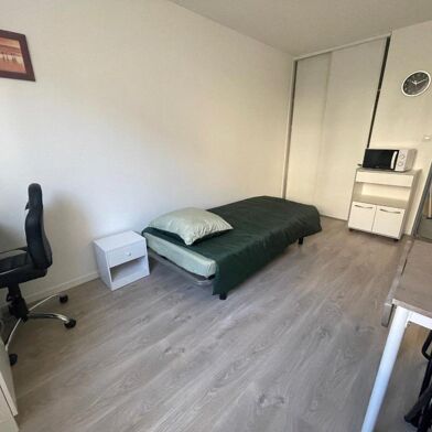 Appartement 1 pièce 19 m²