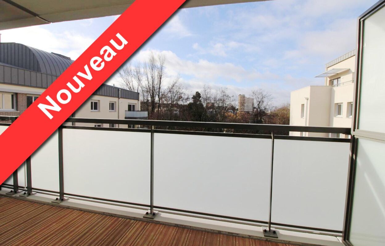 appartement 3 pièces 64 m2 à louer à Toulouse (31200)