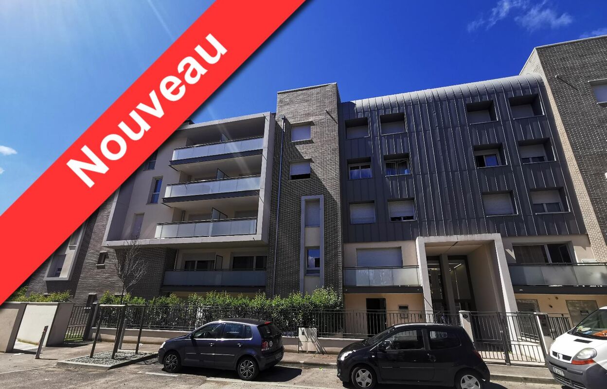 appartement 2 pièces 46 m2 à louer à Toulouse (31200)