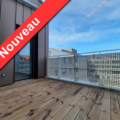 Appartement 3 pièces 64 m²