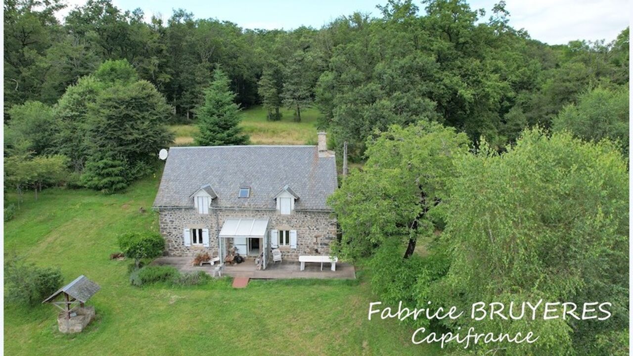 maison 6 pièces 167 m2 à vendre à Sarroux-Saint-Julien (19110)