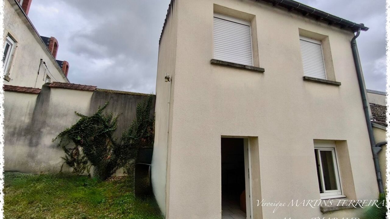 appartement 2 pièces 36 m2 à vendre à Vierzon (18100)