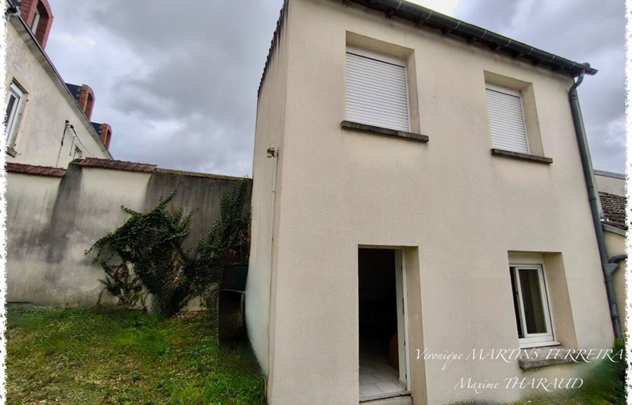 appartement 2 pièces 36 m2 à vendre à Vierzon (18100)