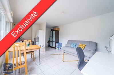 appartement 1 pièces 31 m2 à vendre à Tours (37200)