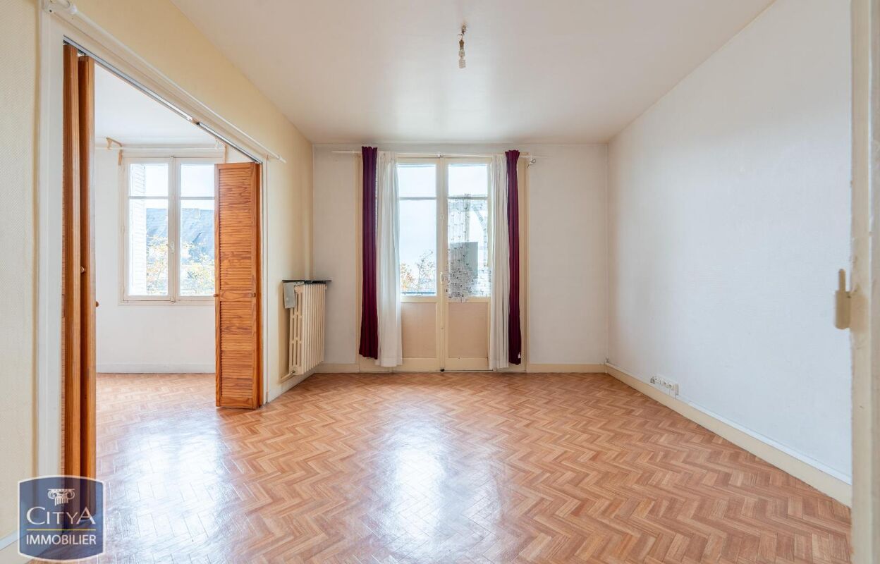 appartement 3 pièces 54 m2 à vendre à Tours (37000)