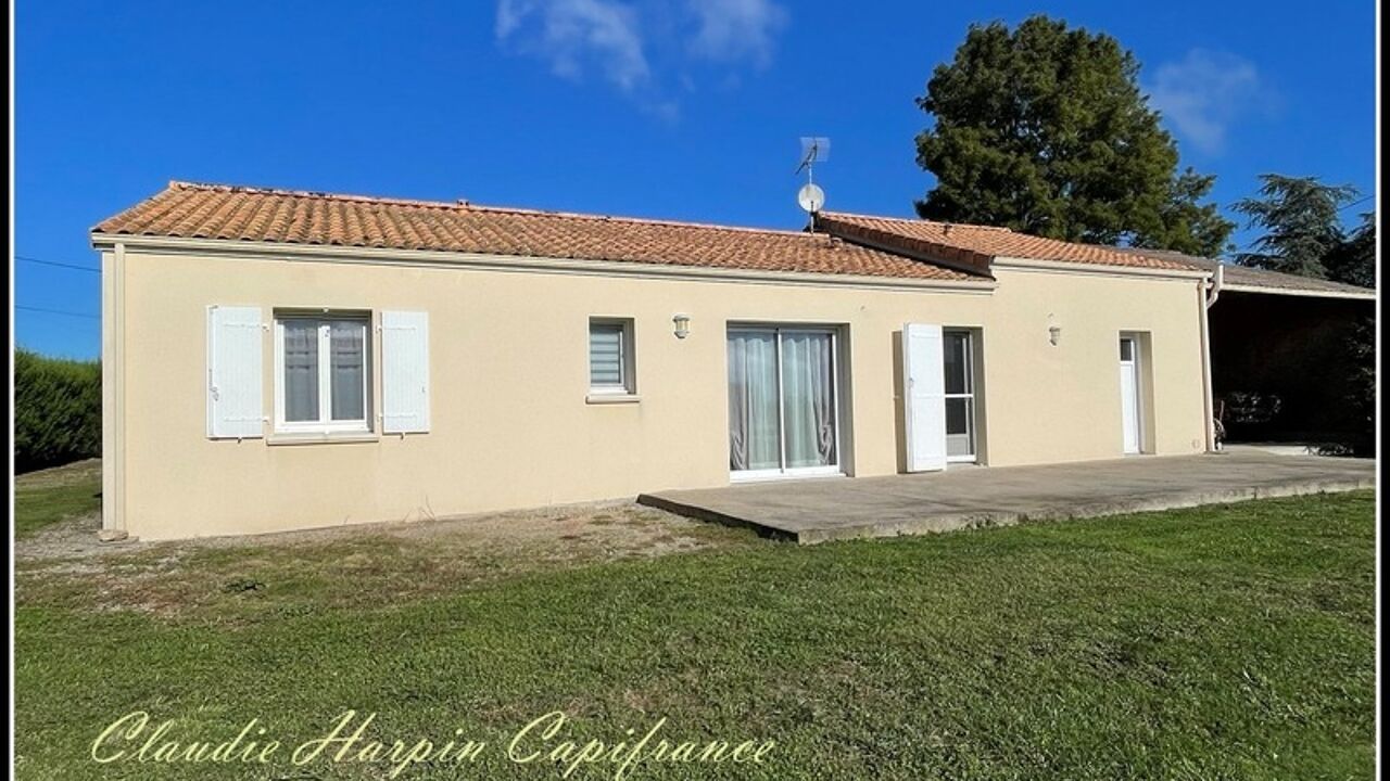 maison 5 pièces 110 m2 à vendre à Pompaire (79200)