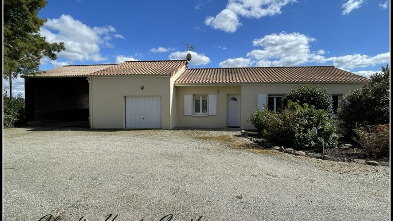 maison 5 pièces 110 m2 à vendre à Pompaire (79200)