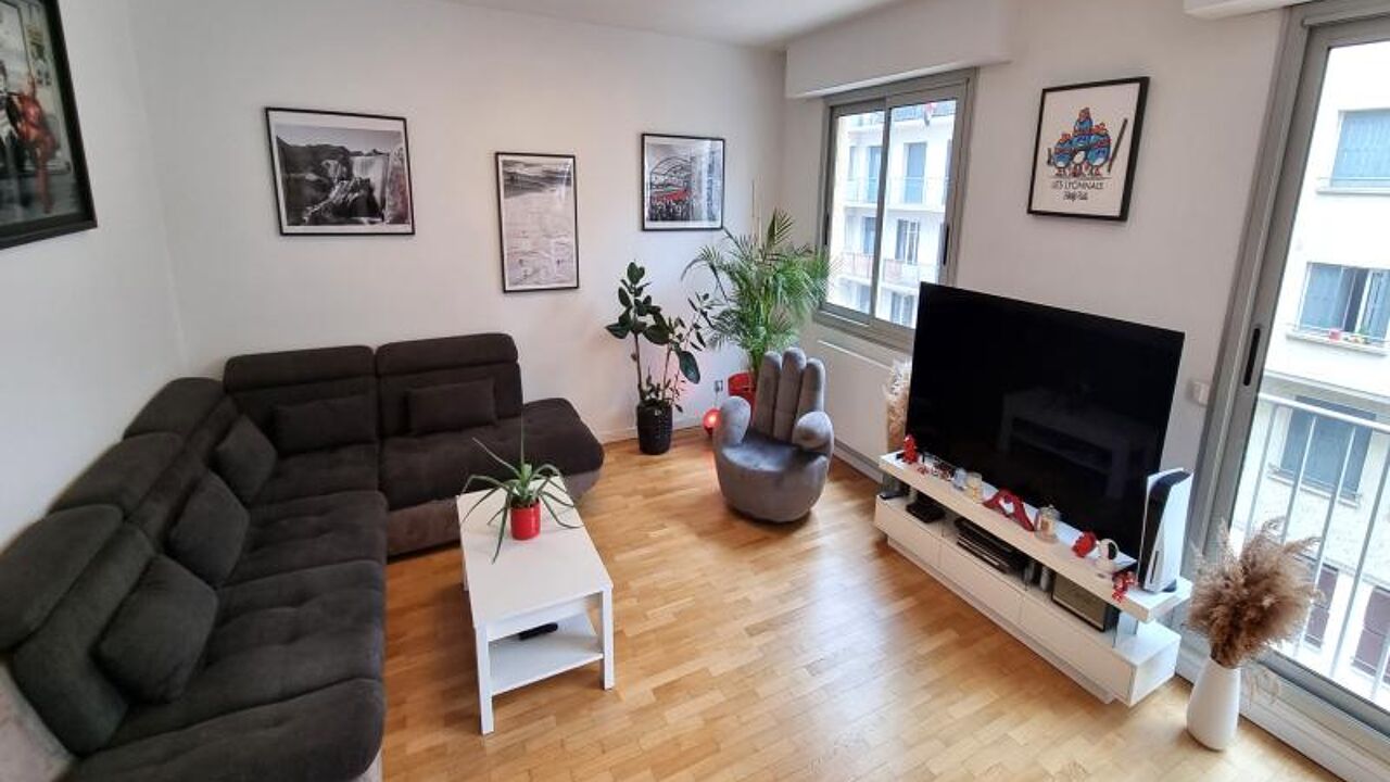 appartement 4 pièces 88 m2 à vendre à Lyon 6 (69006)