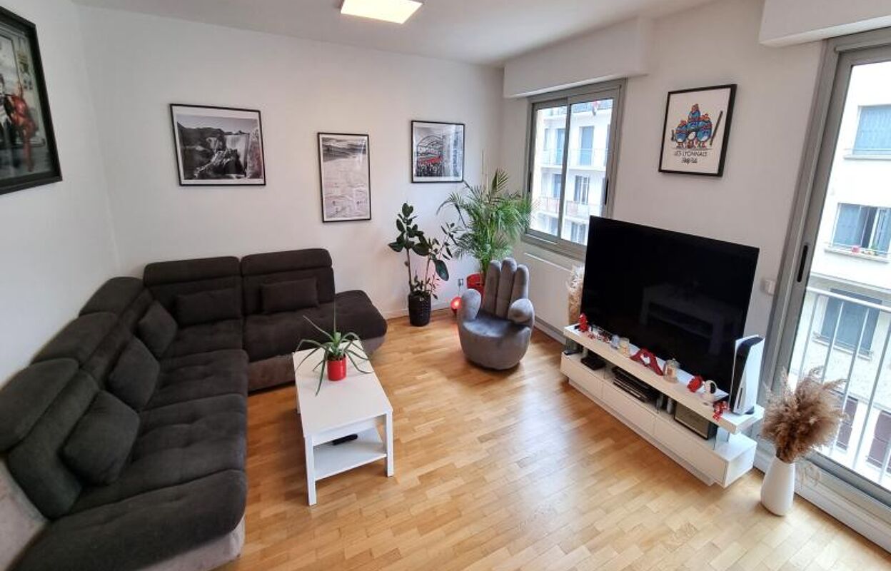 appartement 4 pièces 88 m2 à vendre à Lyon 6 (69006)