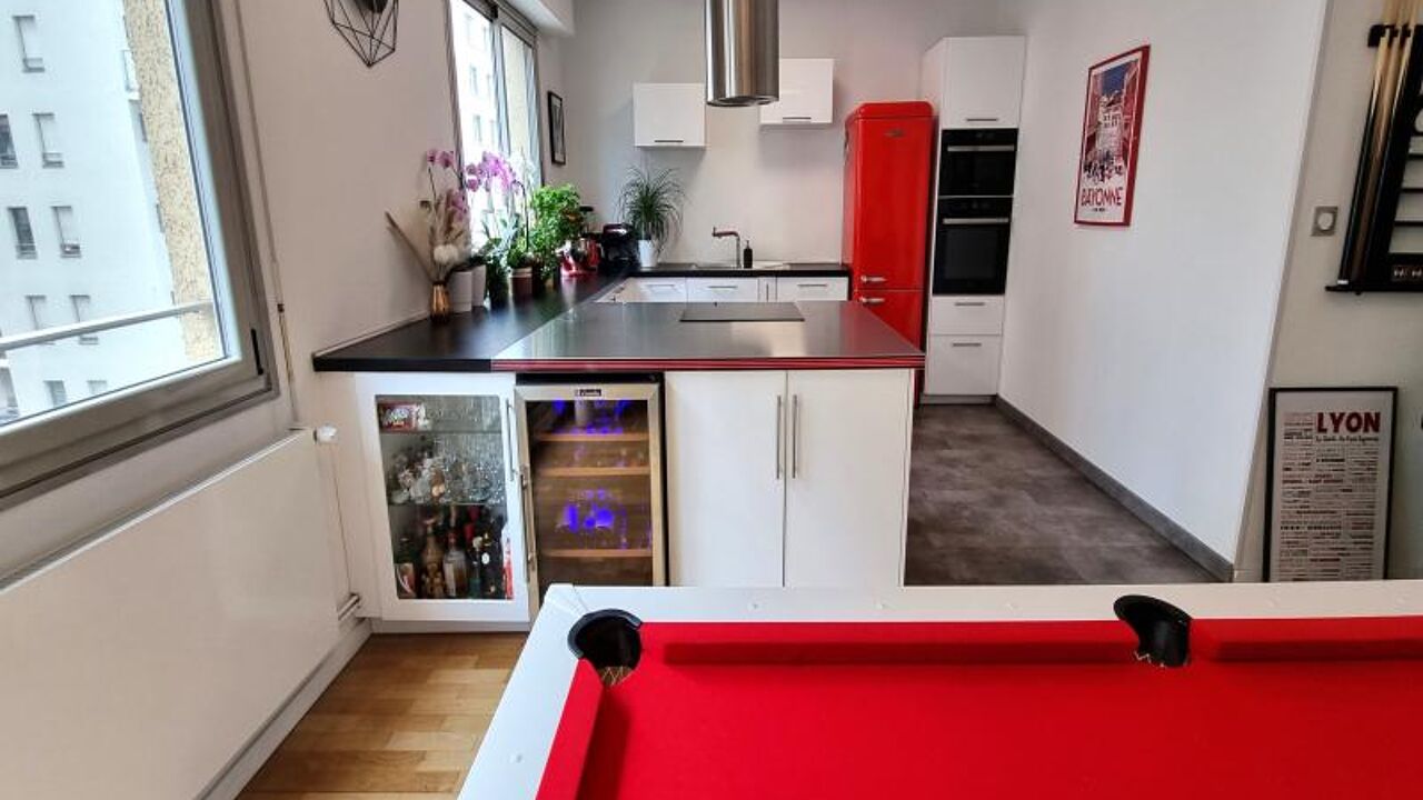 appartement 4 pièces 88 m2 à vendre à Lyon 6 (69006)