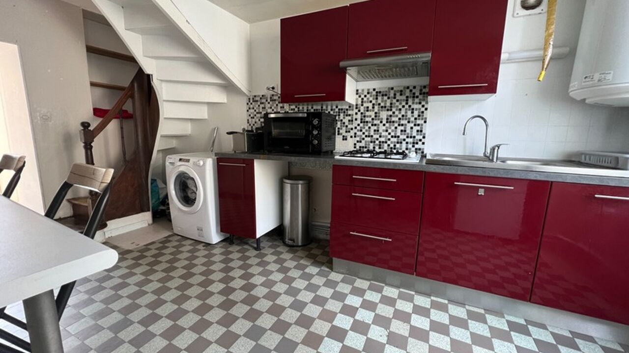 maison 3 pièces 60 m2 à vendre à Avire (49500)