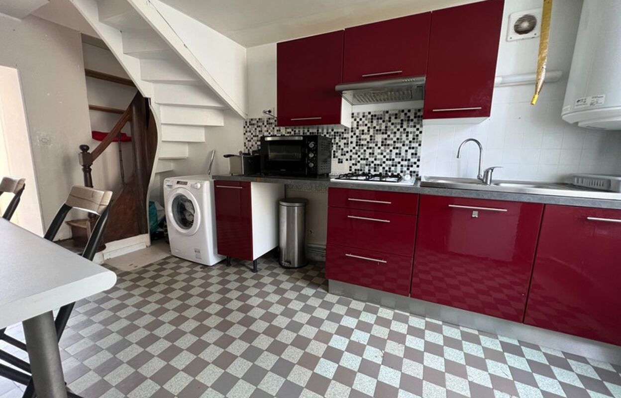 maison 3 pièces 60 m2 à vendre à Avire (49500)