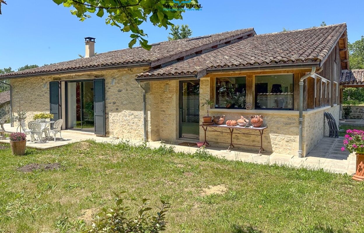 maison 7 pièces 260 m2 à vendre à Lougratte (47290)