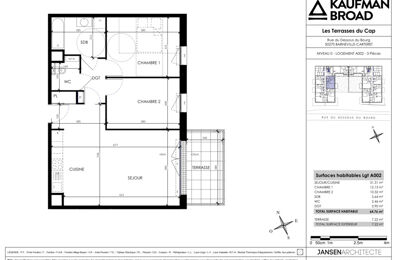 vente appartement 260 000 € à proximité de Barneville-Carteret (50270)