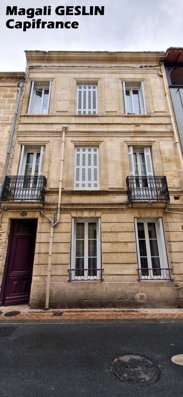 Appartement 2 pièces  à vendre Bordeaux 33000