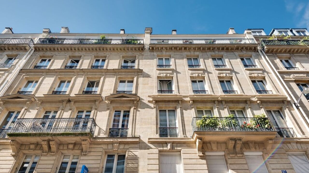 appartement 3 pièces 58 m2 à vendre à Paris 16 (75016)