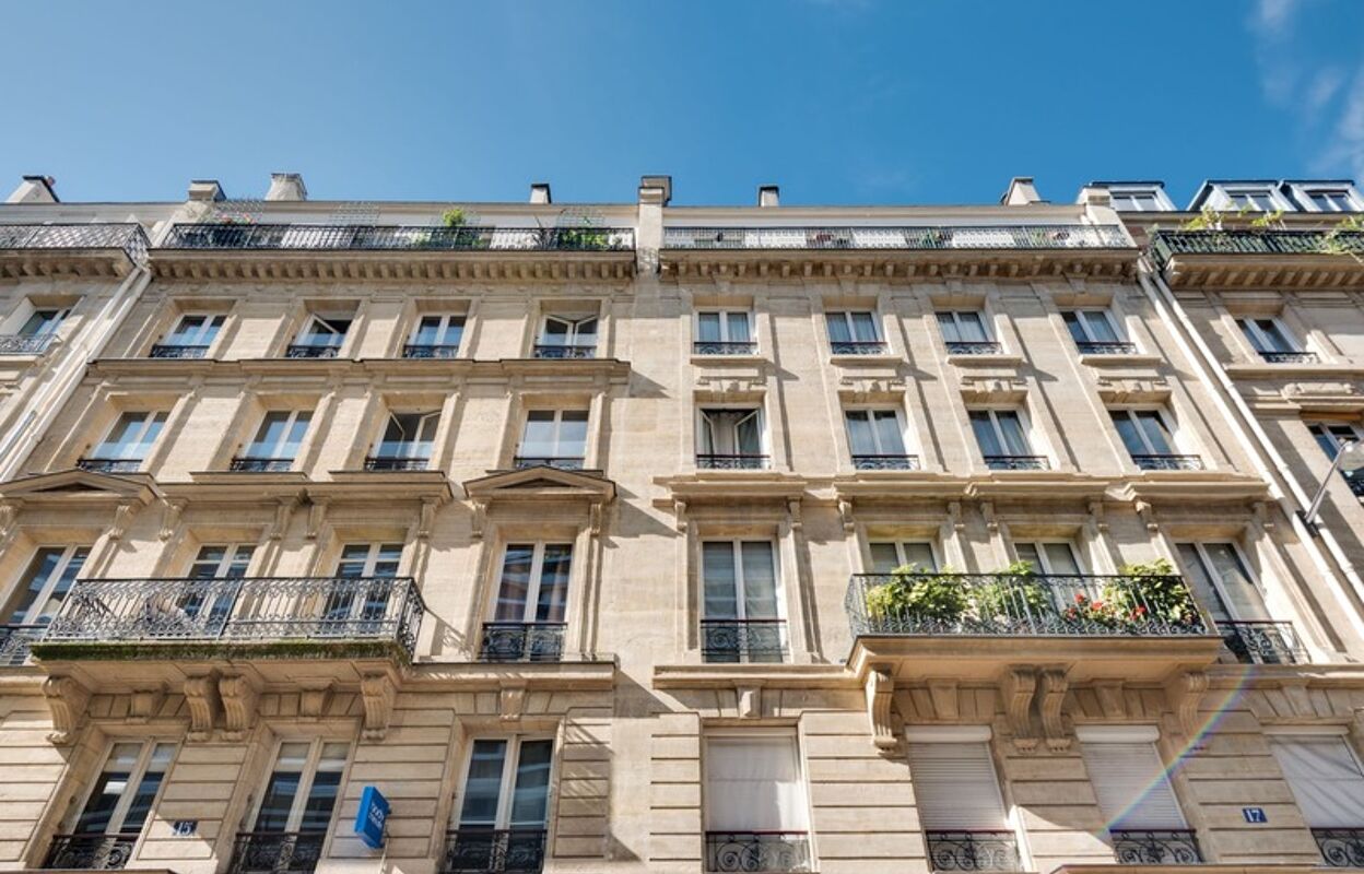 appartement 3 pièces 58 m2 à vendre à Paris 16 (75016)