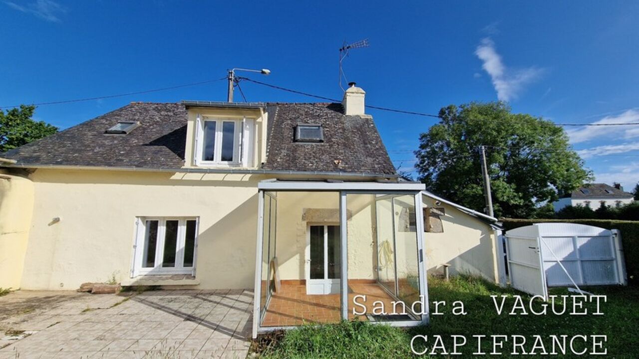 maison 3 pièces 55 m2 à vendre à Pontivy (56300)