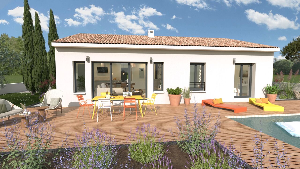 maison 5 pièces 105 m2 à vendre à Saint-Martin-de-Crau (13310)