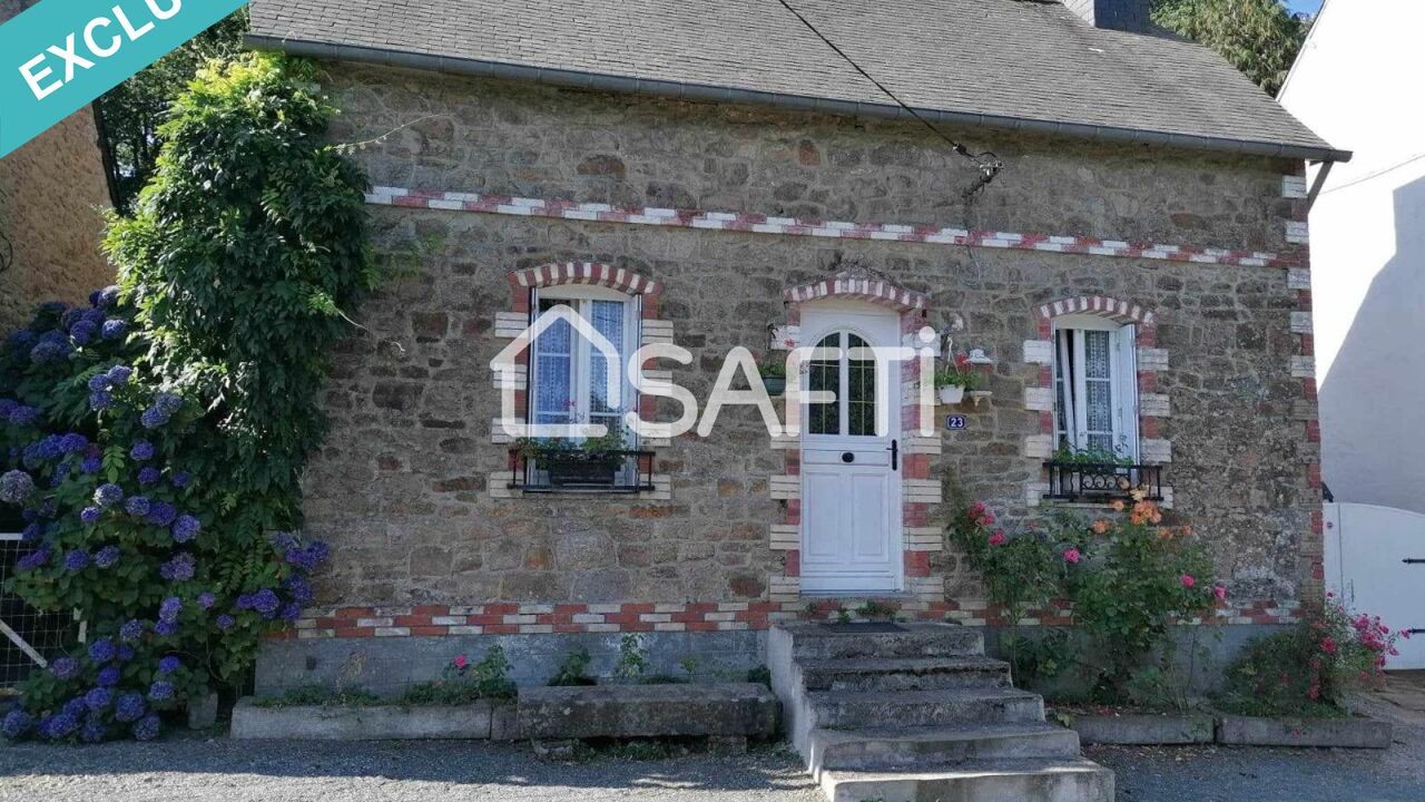 maison 3 pièces 55 m2 à vendre à Glomel (22110)