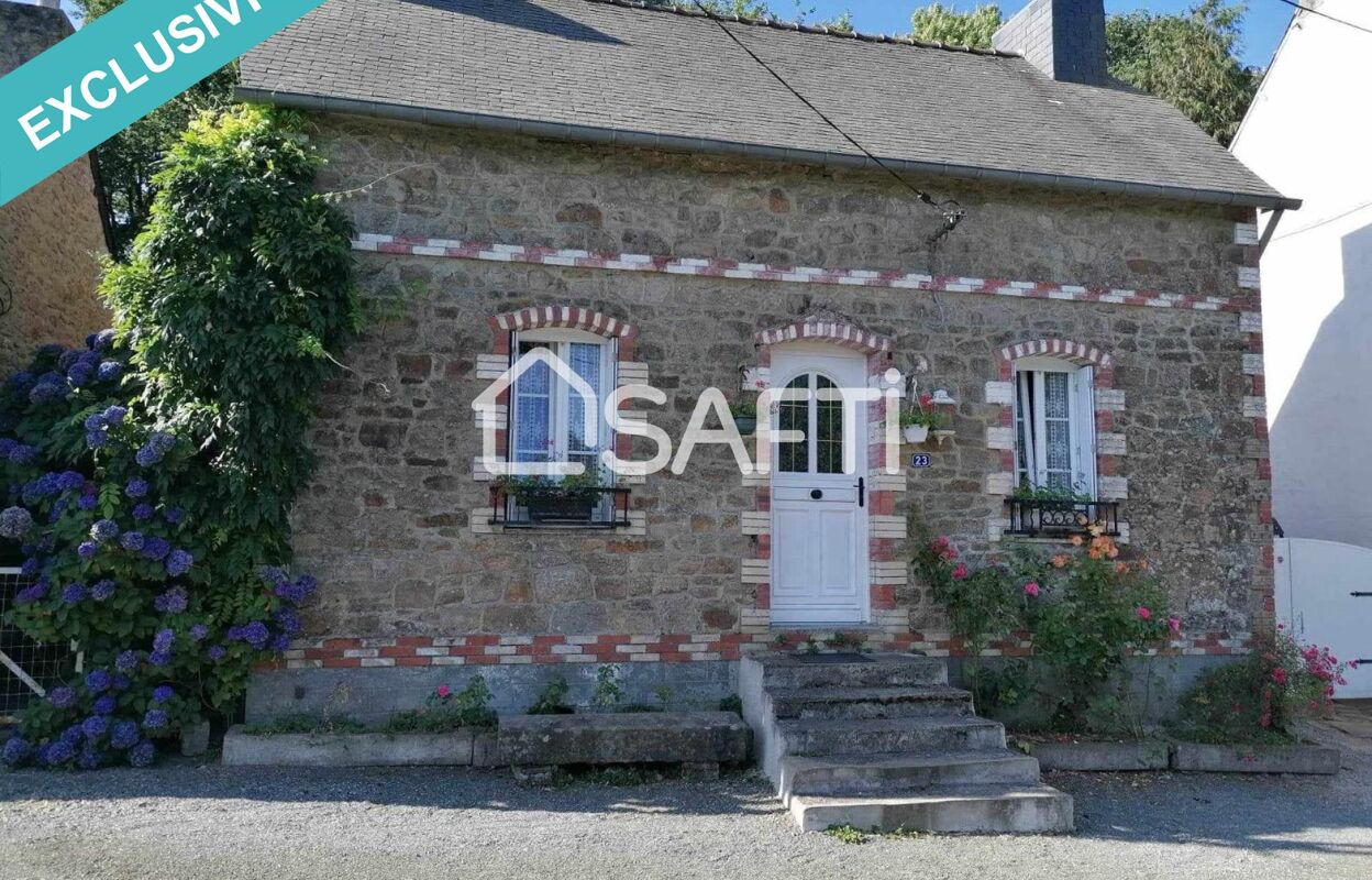 maison 3 pièces 55 m2 à vendre à Glomel (22110)