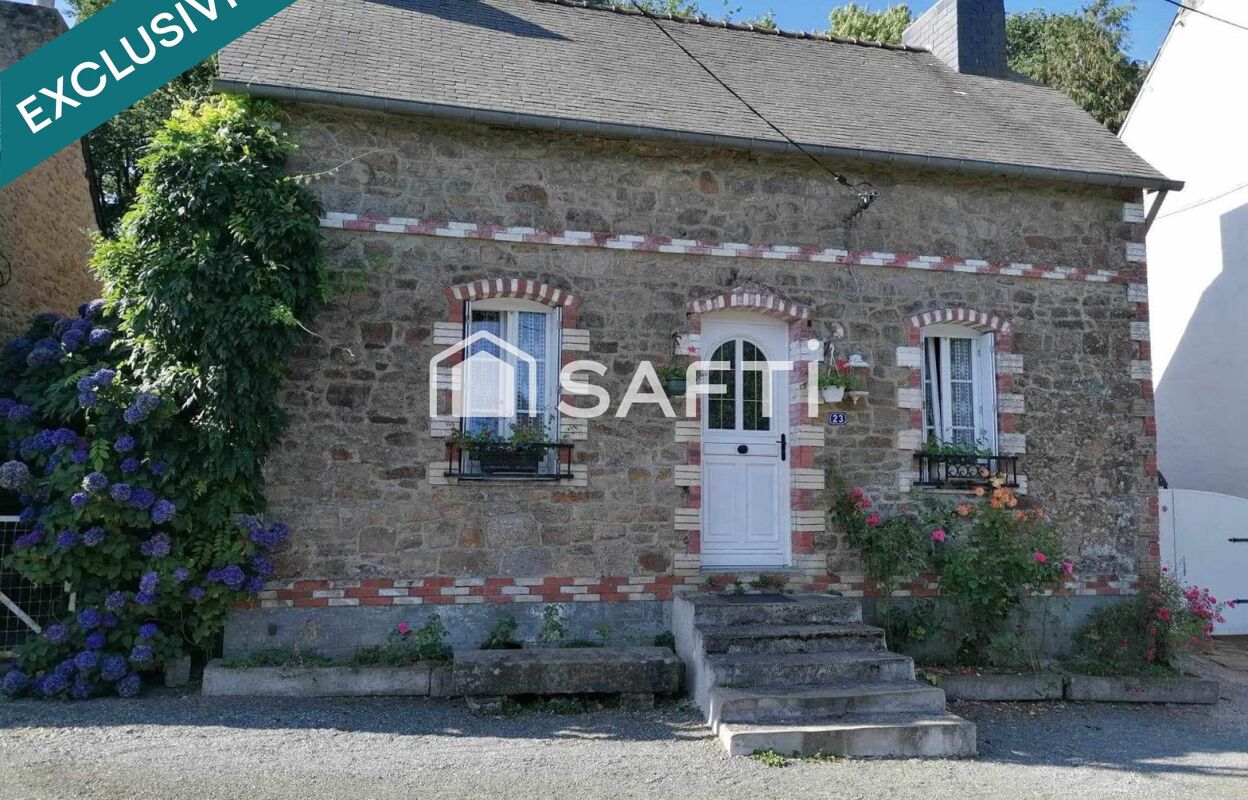 maison 3 pièces 55 m2 à vendre à Glomel (22110)