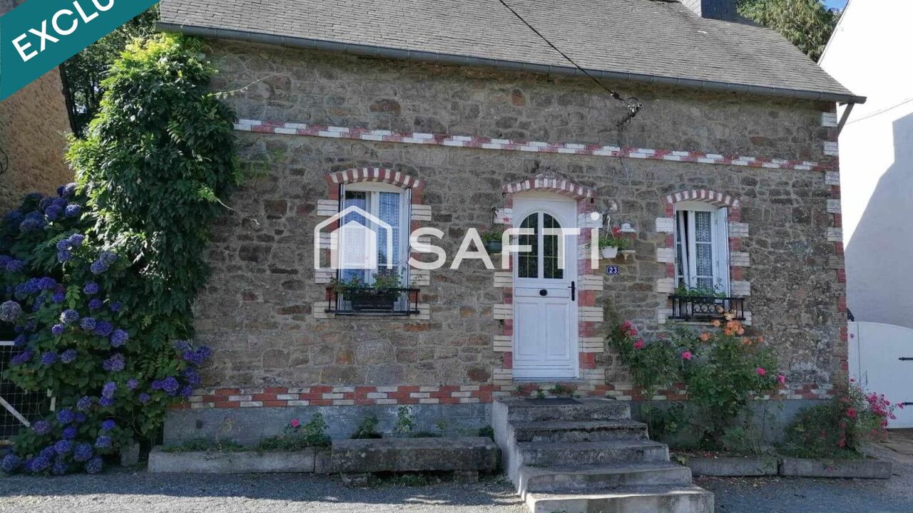 maison 3 pièces 55 m2 à vendre à Glomel (22110)