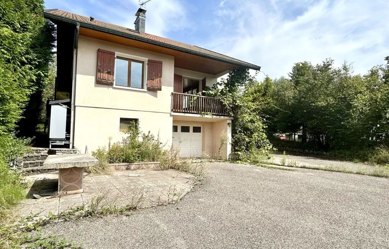 maison 5 pièces 109 m2 à vendre à Groisy (74570)