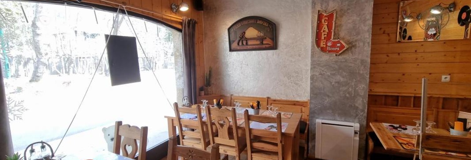 Commerce 2 Pièces 70 m² à vendre à Le Monêtier-les-Bains (05220)