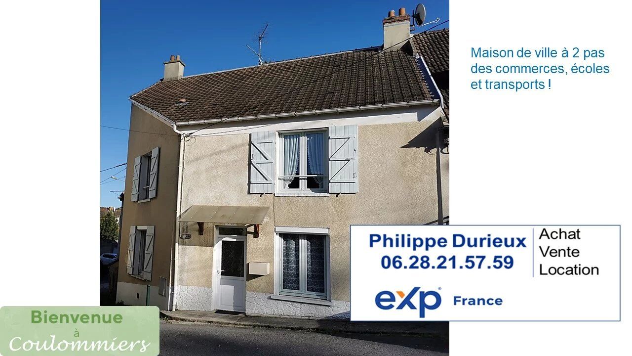 maison 4 pièces 70 m2 à vendre à Coulommiers (77120)