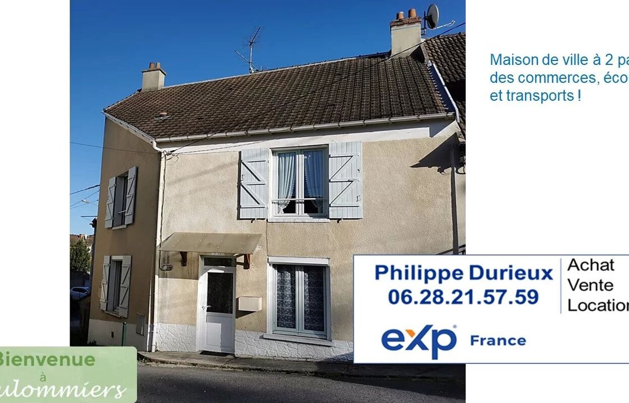 maison 4 pièces 70 m2 à vendre à Coulommiers (77120)