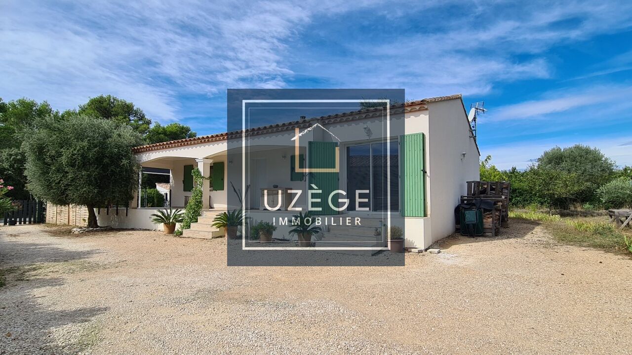 maison 4 pièces 97 m2 à vendre à Uzès (30700)