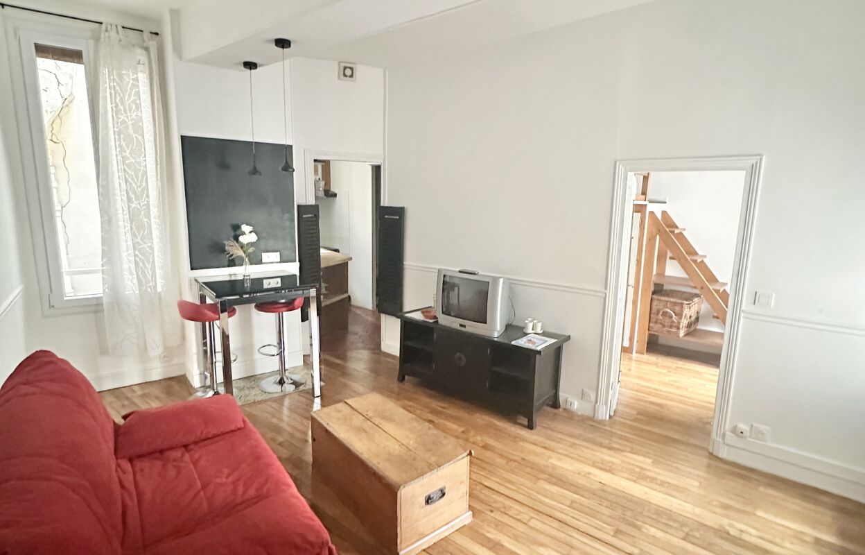 appartement 2 pièces 30 m2 à louer à Charenton-le-Pont (94220)