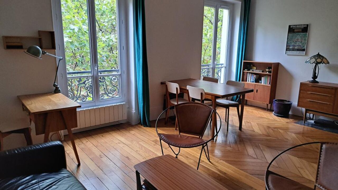 appartement 2 pièces 53 m2 à louer à Paris 19 (75019)