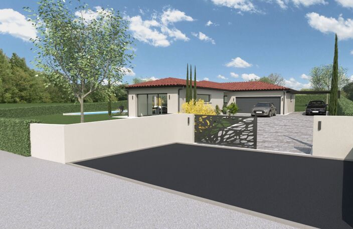 Lentilly, terrain de 1700m2 au calme et idéalement exposé — photo 4