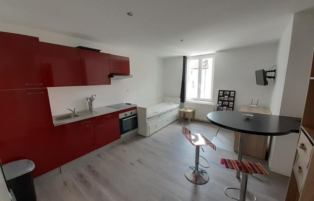 appartement 1 pièces 26 m2 à louer à Nancy (54000)