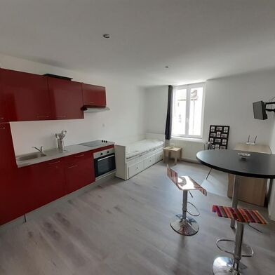 Appartement 1 pièce 26 m²