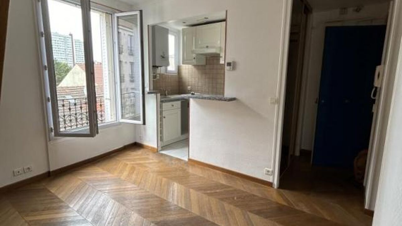 appartement 2 pièces 38 m2 à louer à Aubervilliers (93300)