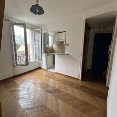 Appartement 2 pièces 38 m²