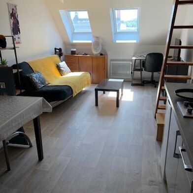 Appartement 1 pièce 24 m²