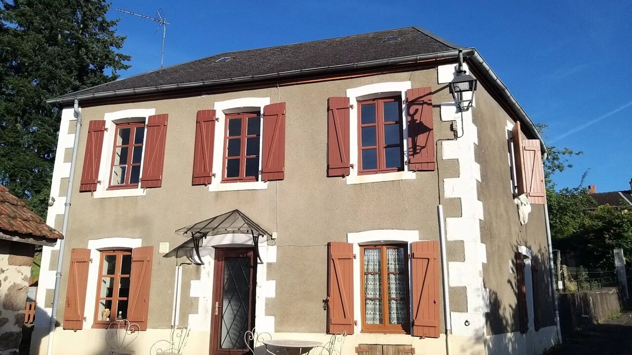 maison 5 pièces  m2 à vendre à Larochemillay (58370)