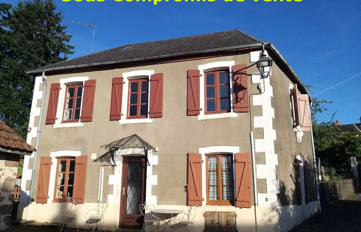 maison 5 pièces  m2 à vendre à Larochemillay (58370)