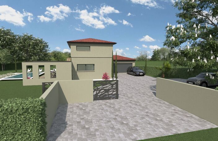 Vente maison à construire 140 m² Lentilly (69210) — photo 4