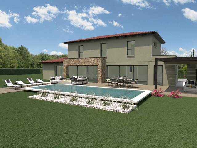 Maison 6 pièces 140 m² à Lentilly — photo du bien