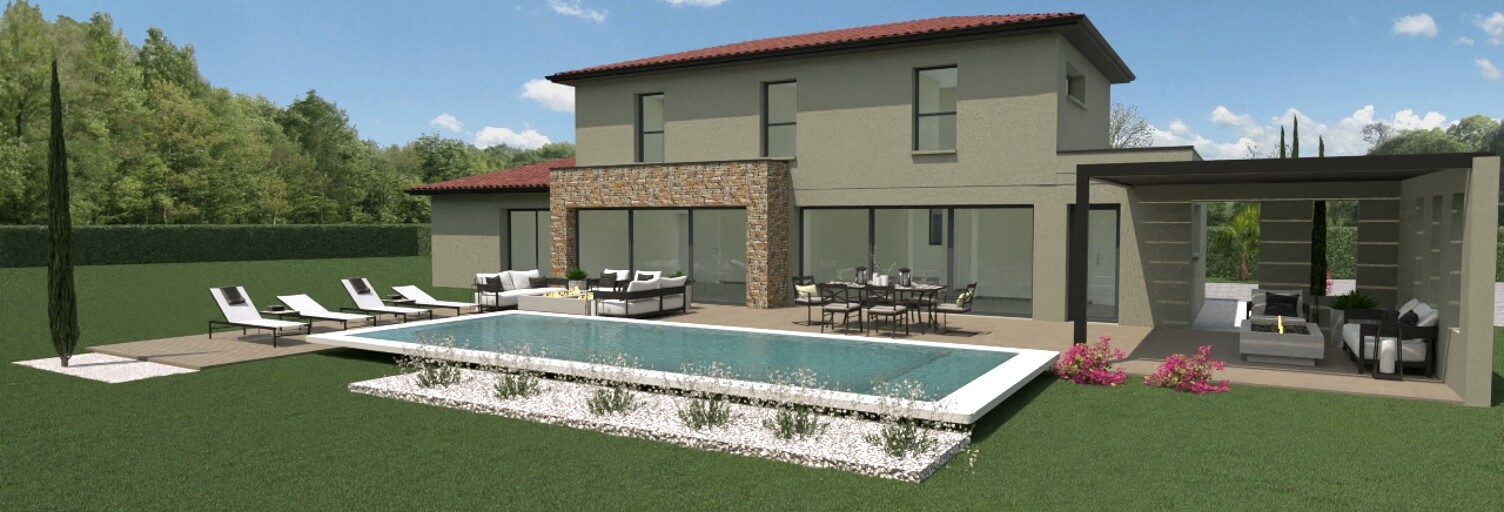 Maison 140 m² à construire Lentilly (69210)