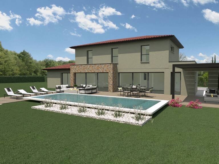 Maison à construire 6 pièces 140 m² — photo 1