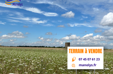 vente terrain 52 000 € à proximité de Forges (17290)