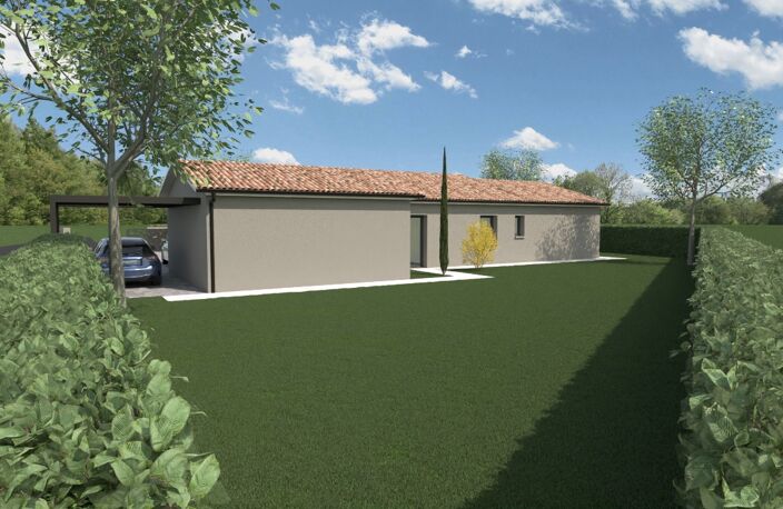 Vente maison à construire 120 m² Lozanne (69380) — photo 4