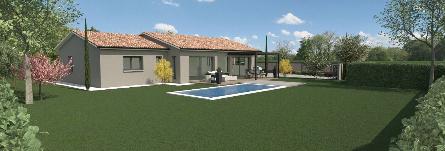 Maison 120 m² à construire Lozanne (69380)